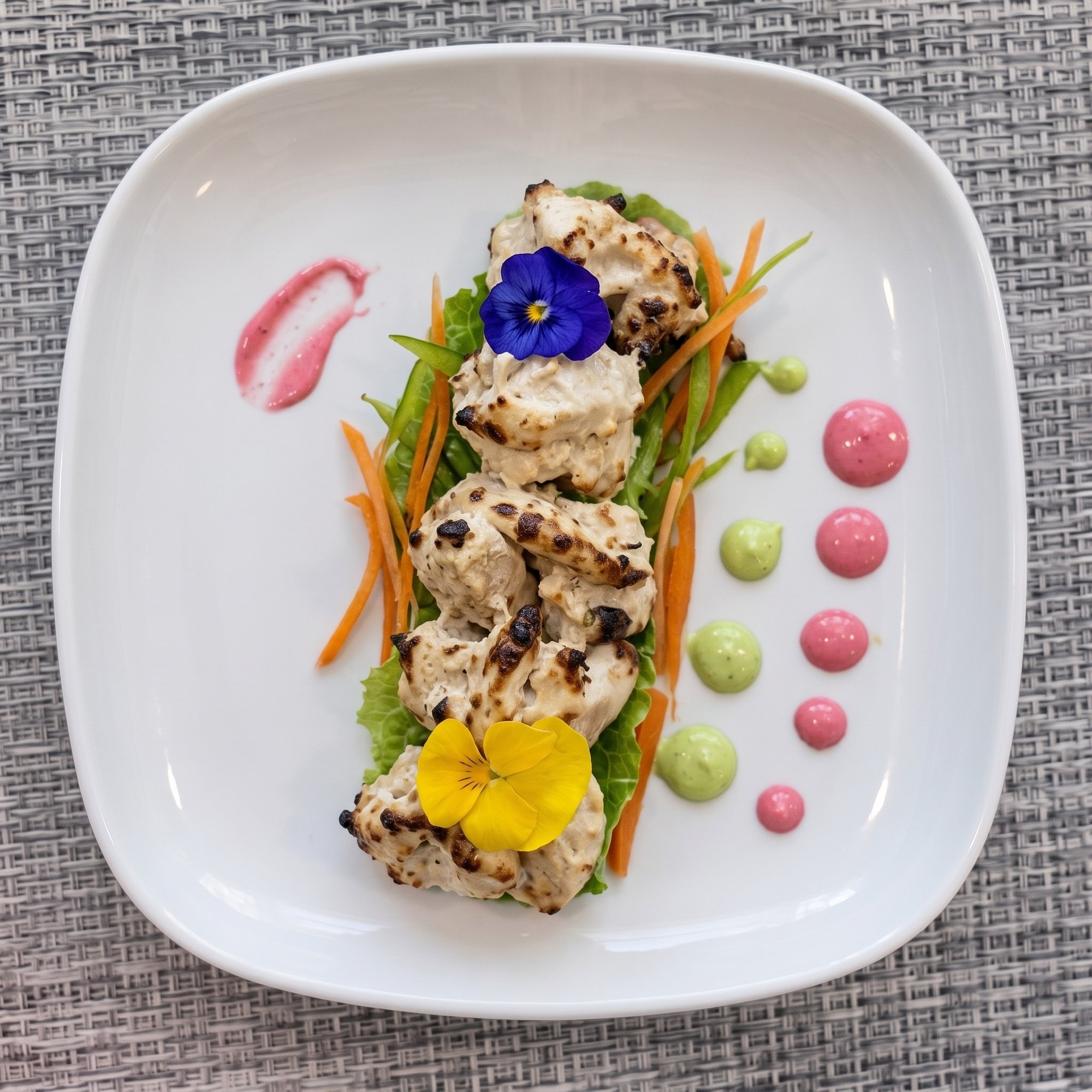 Chicken Malai Kabab