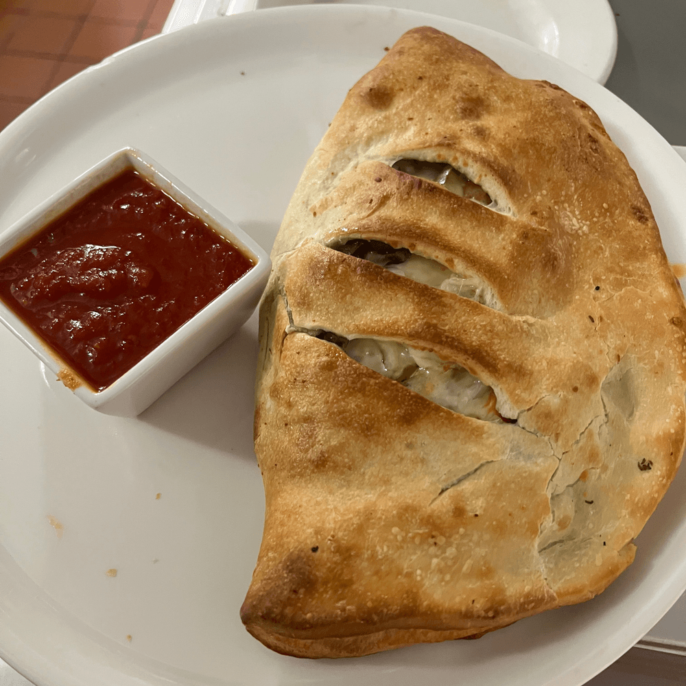Baked Personal Stromboli