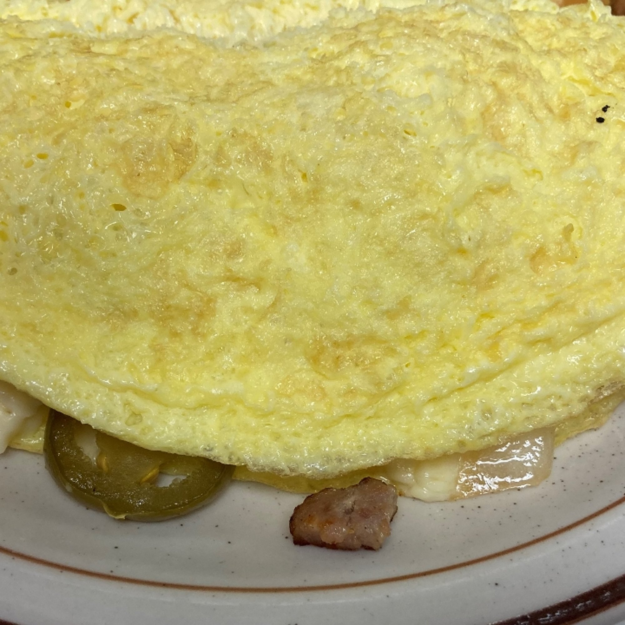Kick It Up Omelet
