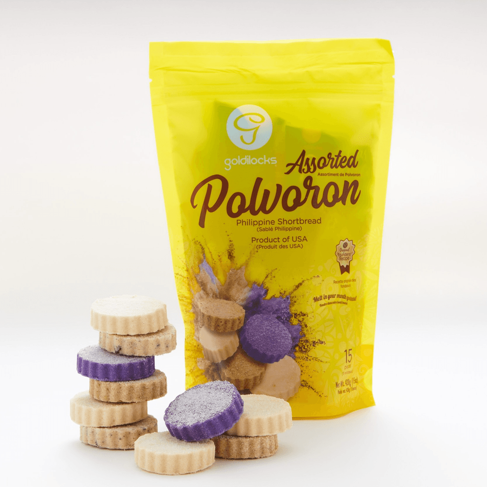 Assorted Polvoron x15