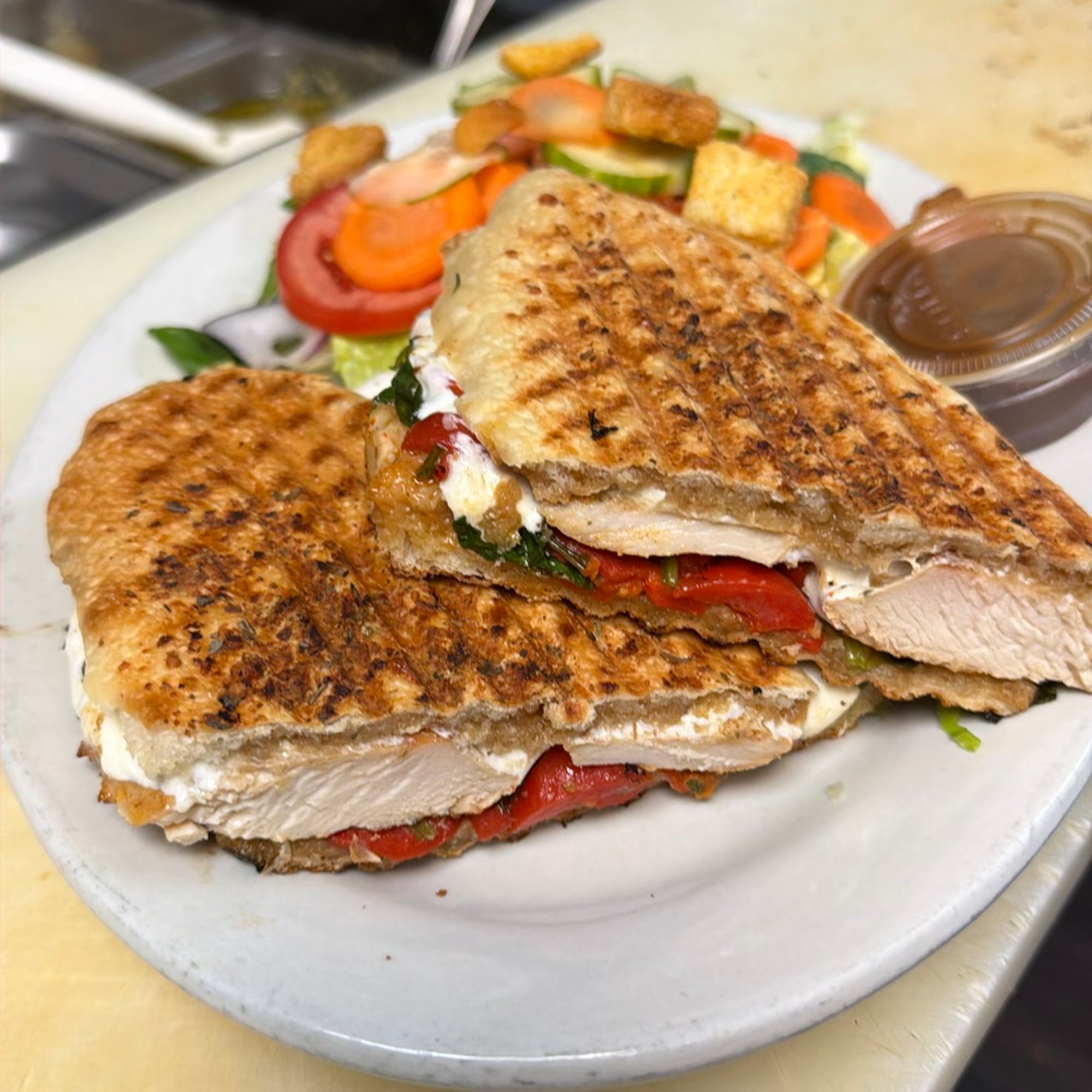 Mediterranean Panini
