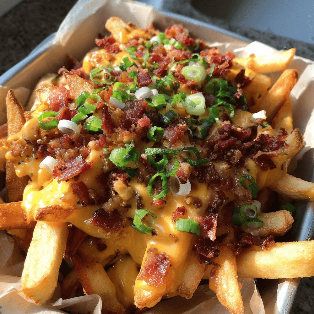 Bacon Cheese Fries
