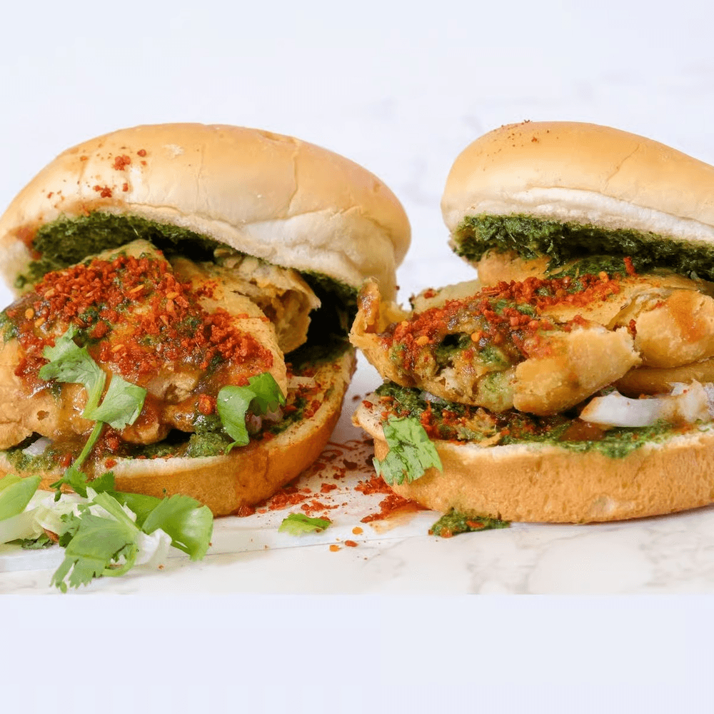 Pav Samosa (2 Pieces)