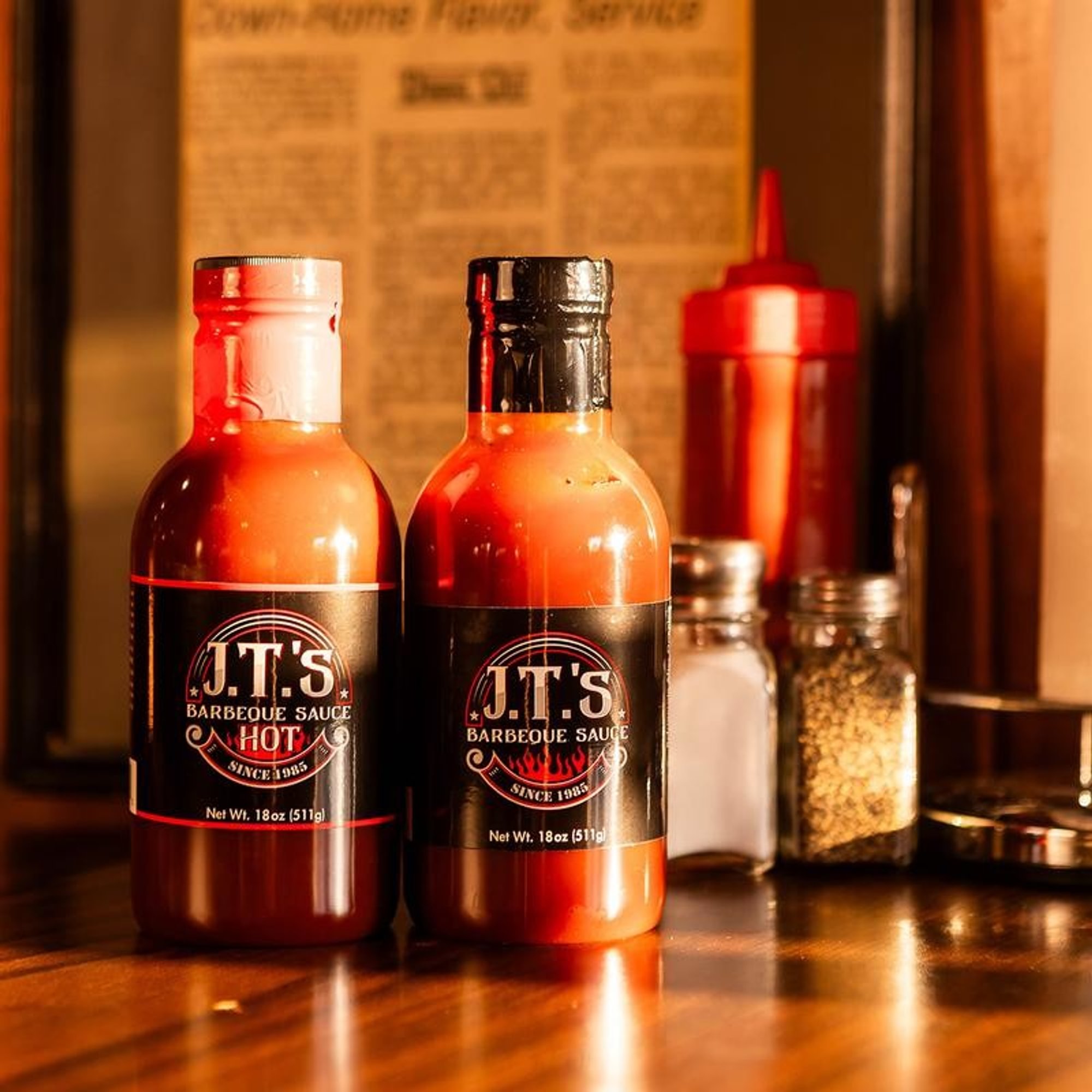 Bottle BBQ Sauce