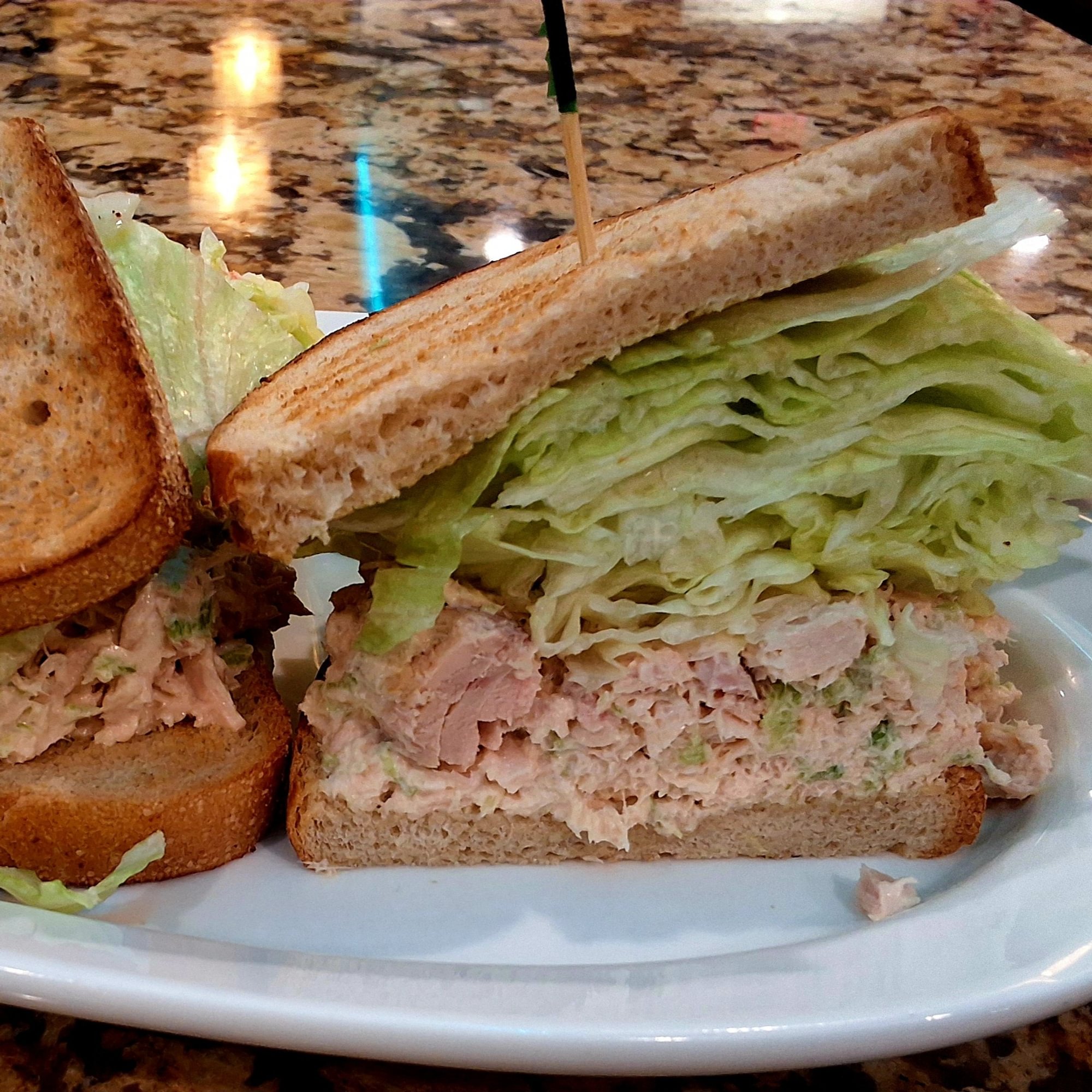 Tunafish Salad Sandwich