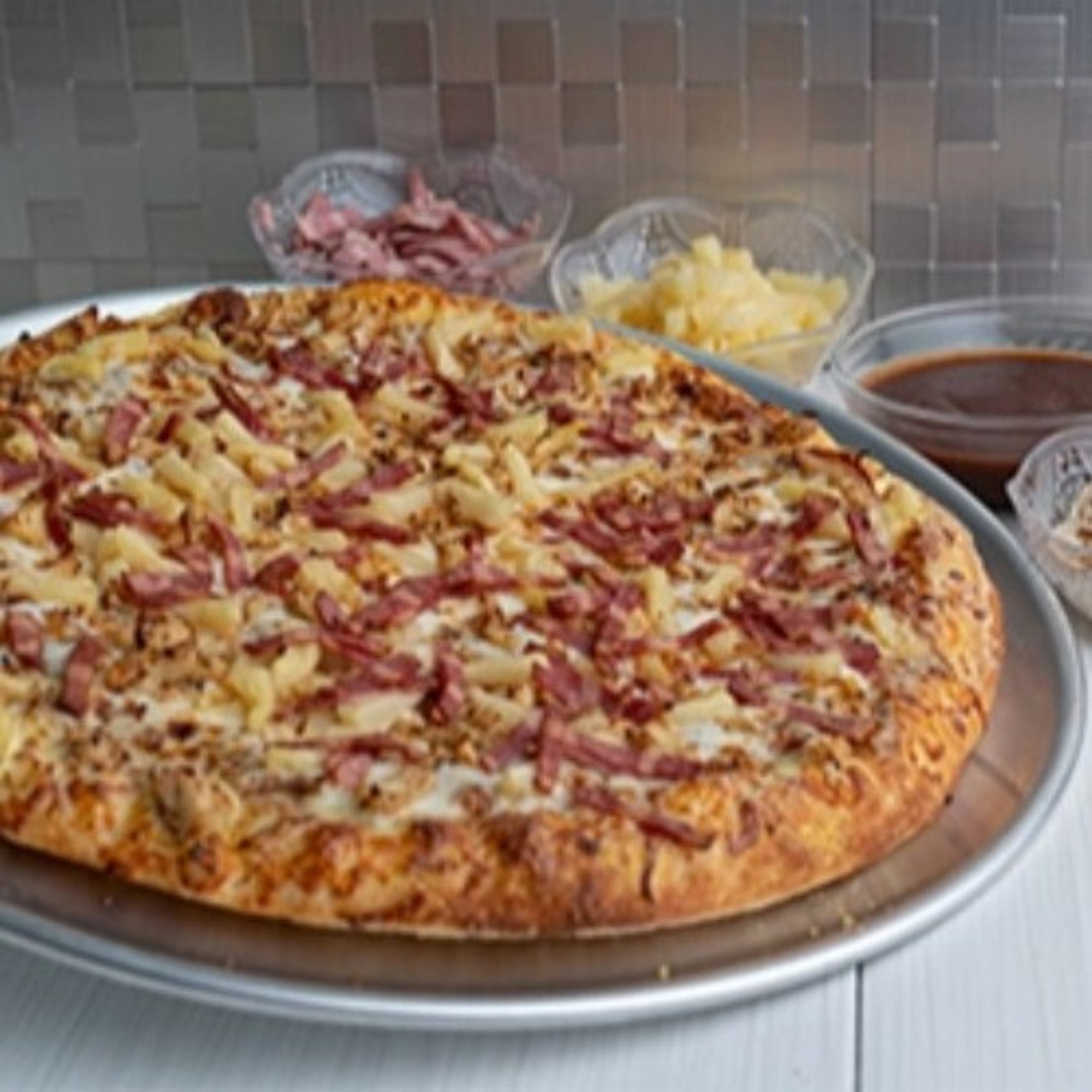 BBQ Chicken Pizza
