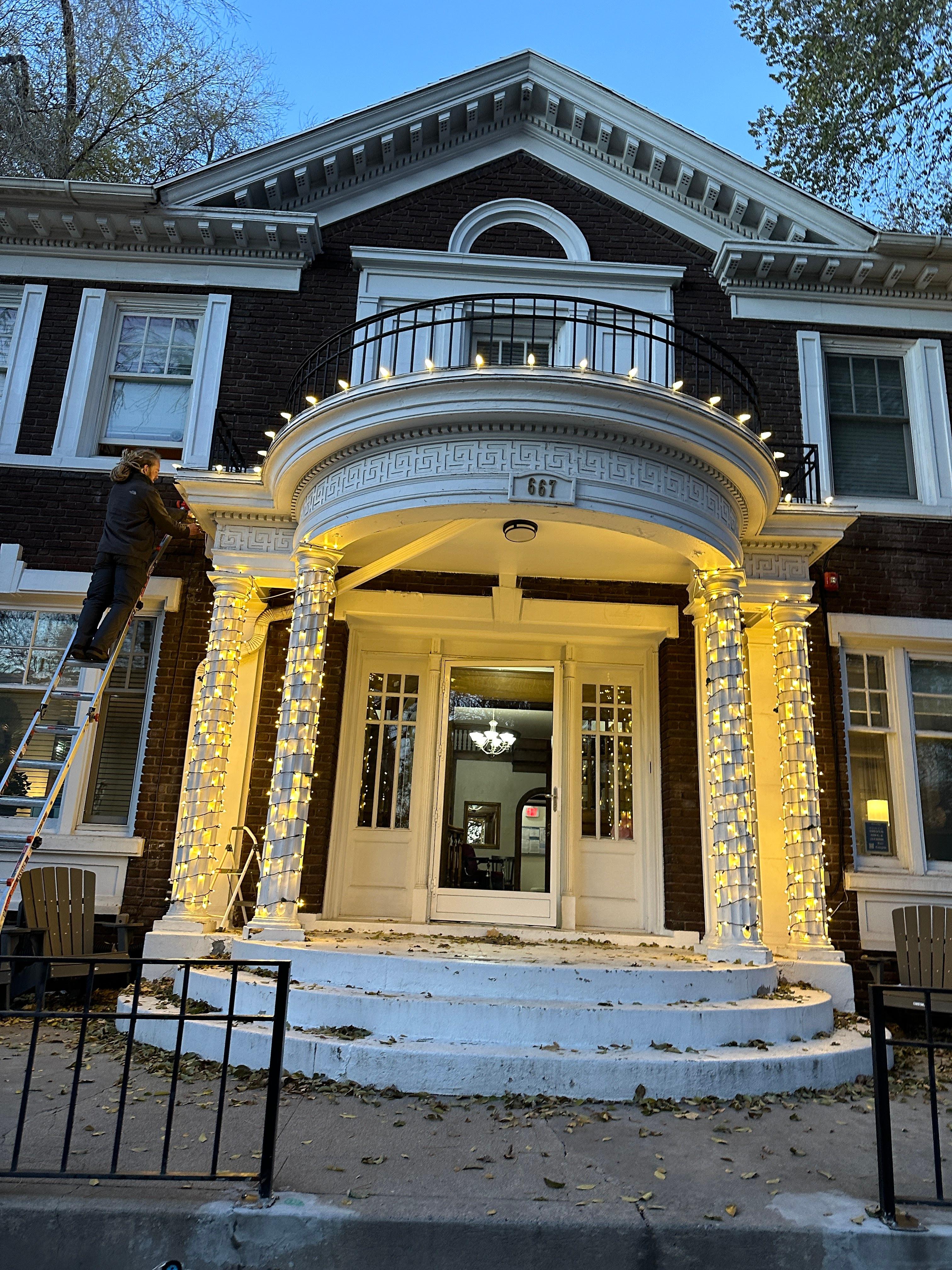 Salt Lake City Christmas Lights Image