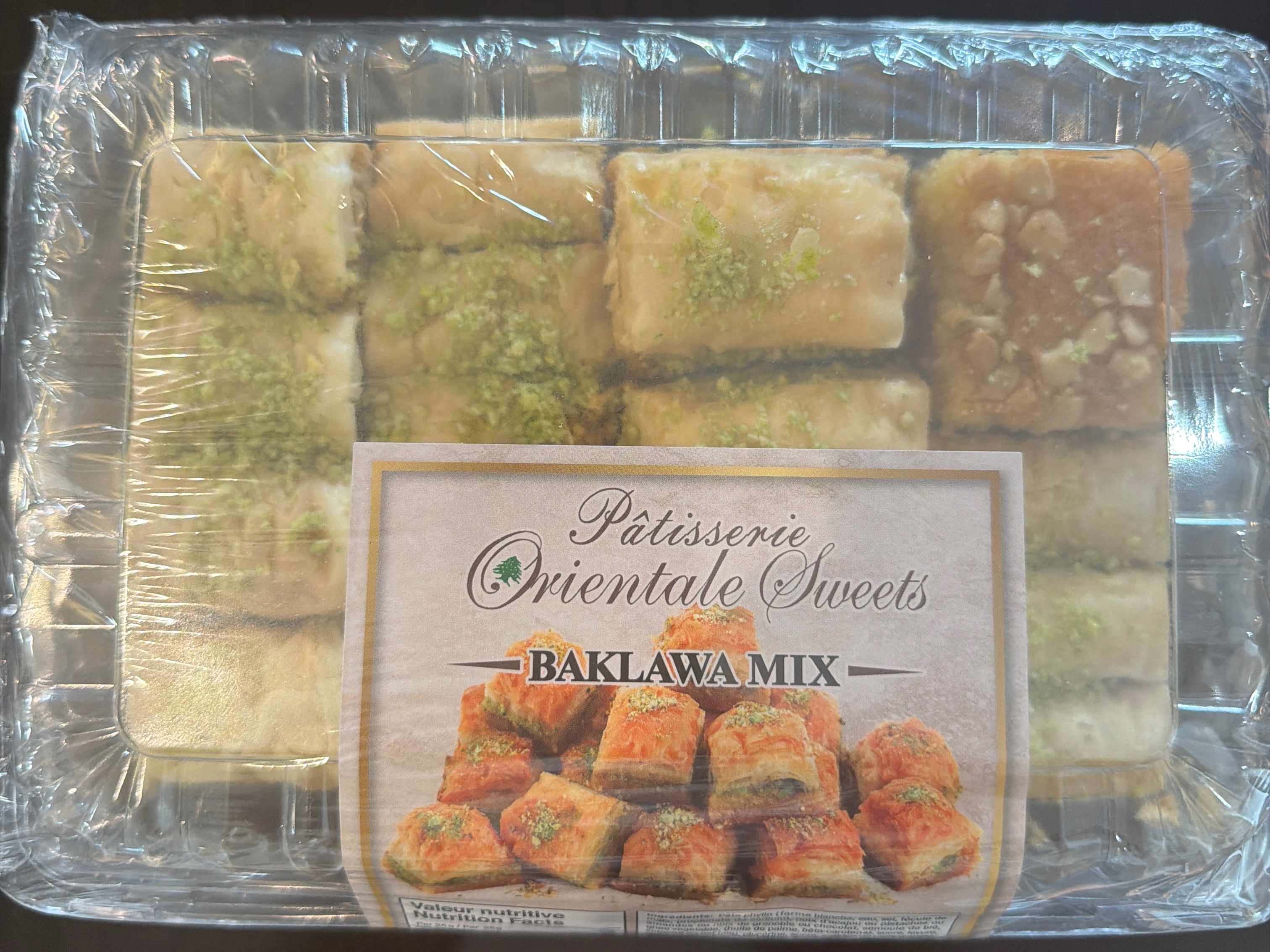 Oriental Sweets Baklawa Mix
