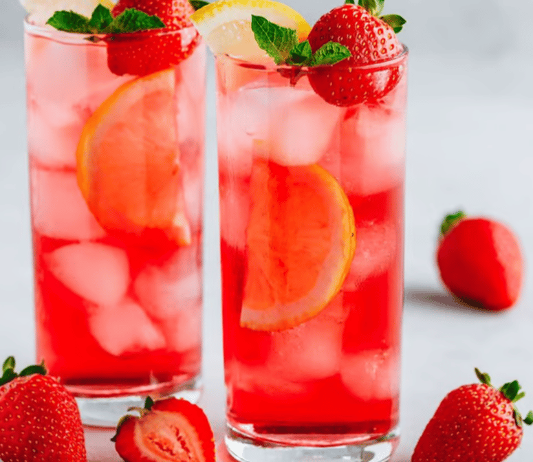 Shane's Strawberry Lemonade