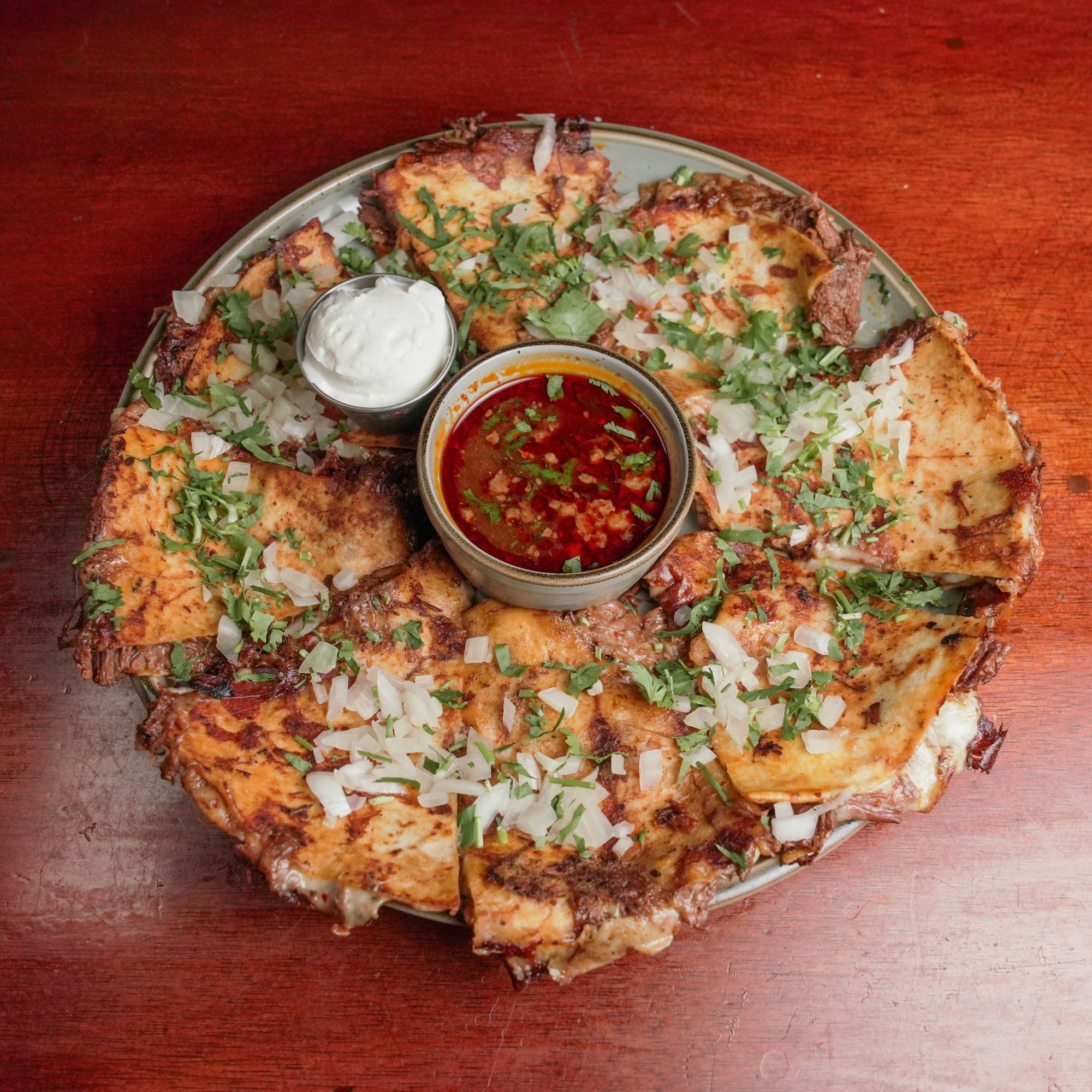 Birria Pizza