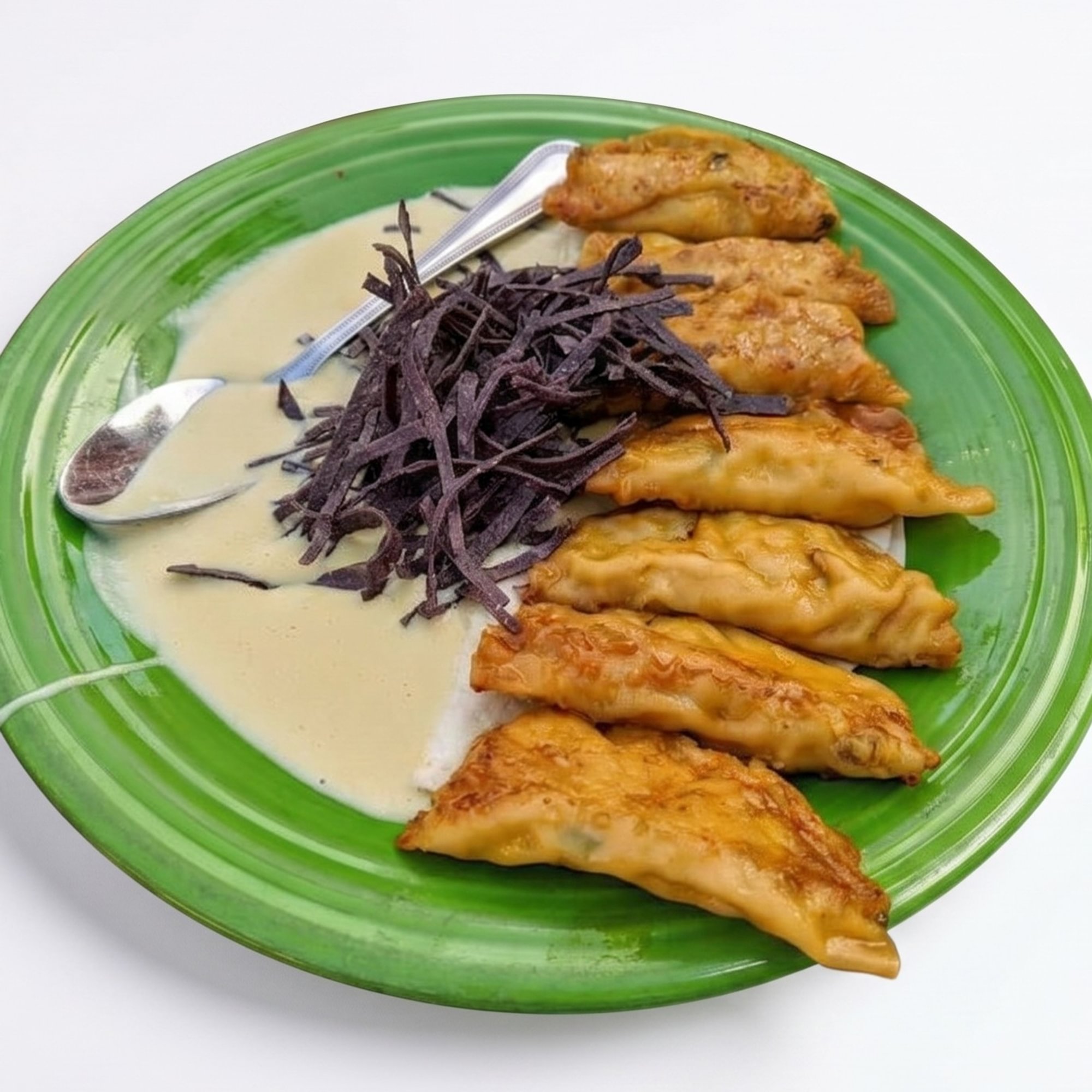 New Mexican Potstickers