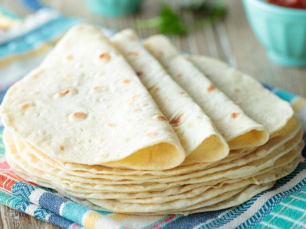 (3) Flour Tortillas