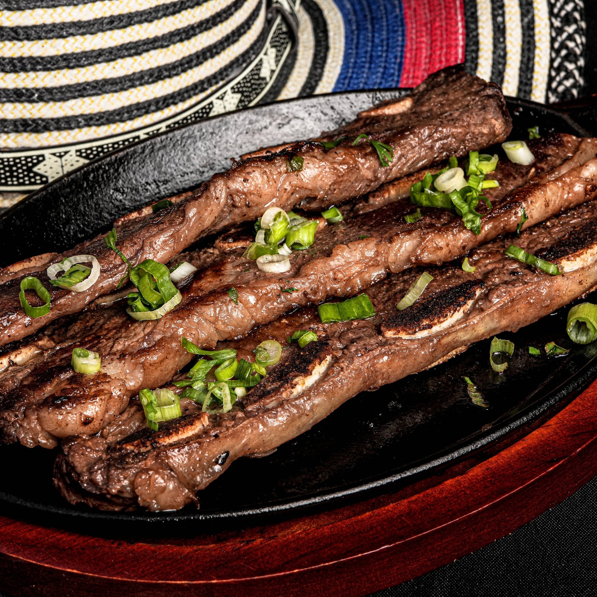 Costilla de Res Asada
