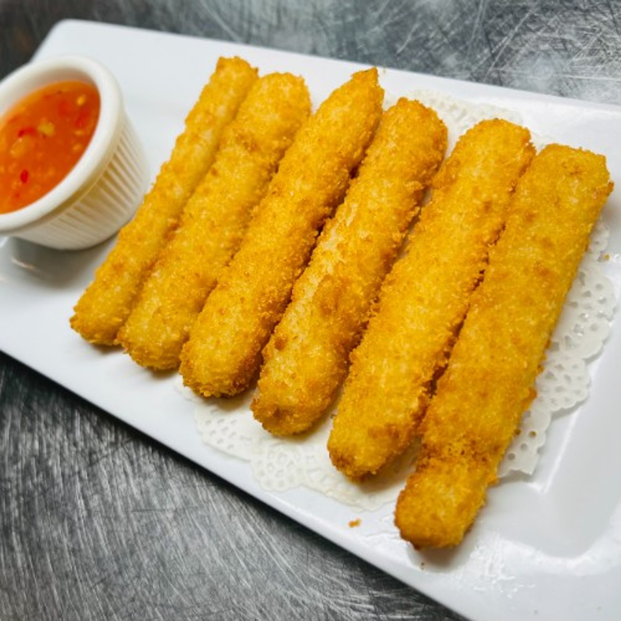 Crispy Squid