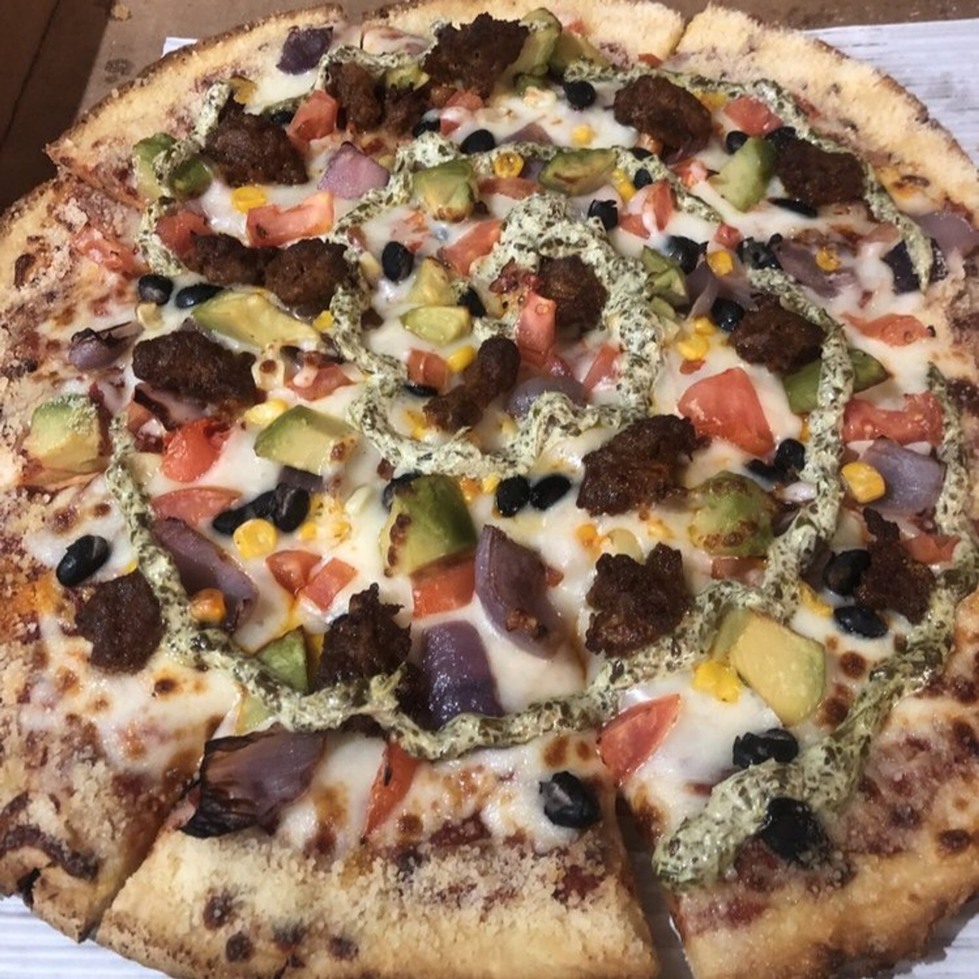 14" Ranchers Pie Pizza