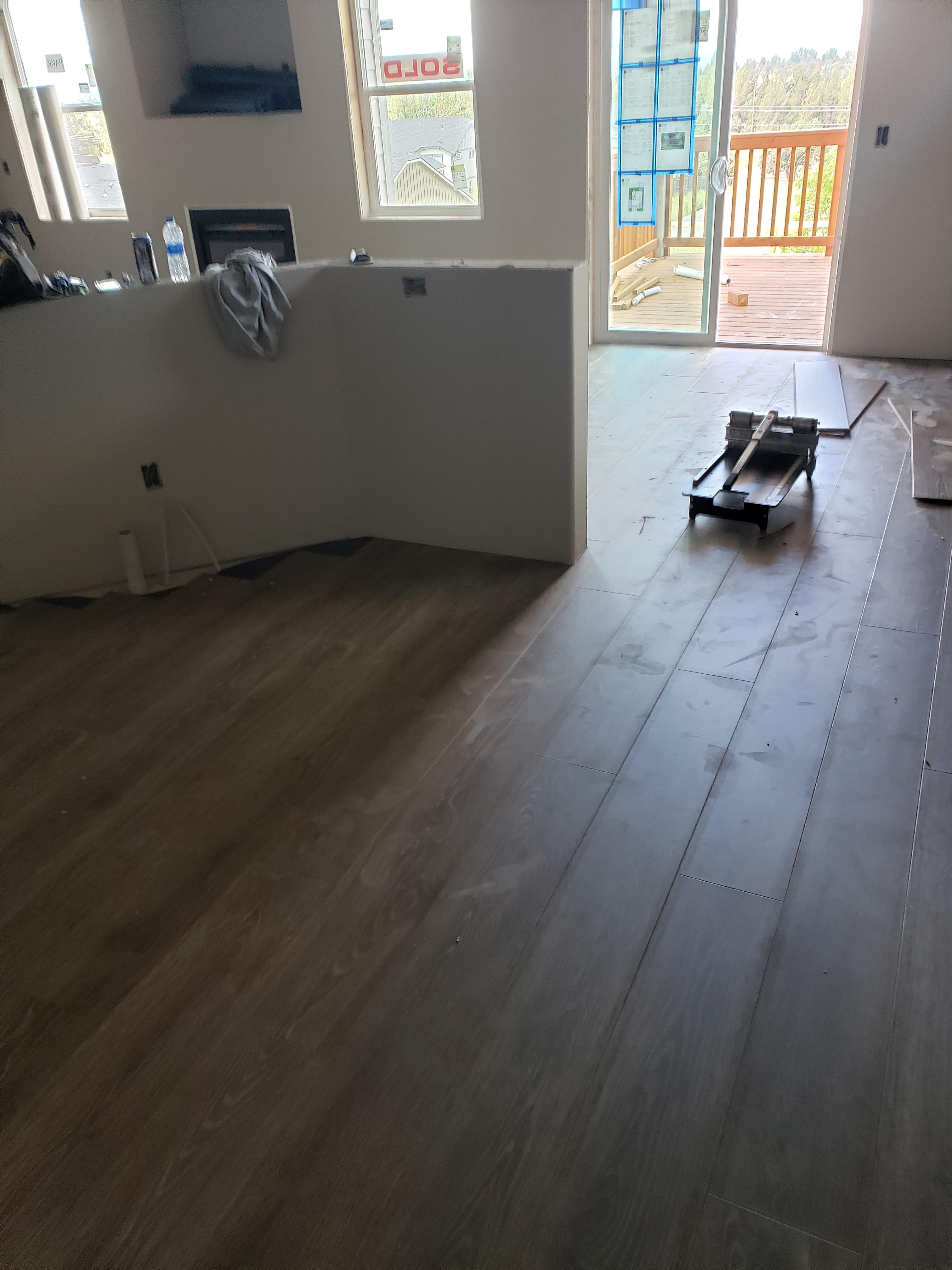 Jeremiah Nichols Flooring Logo