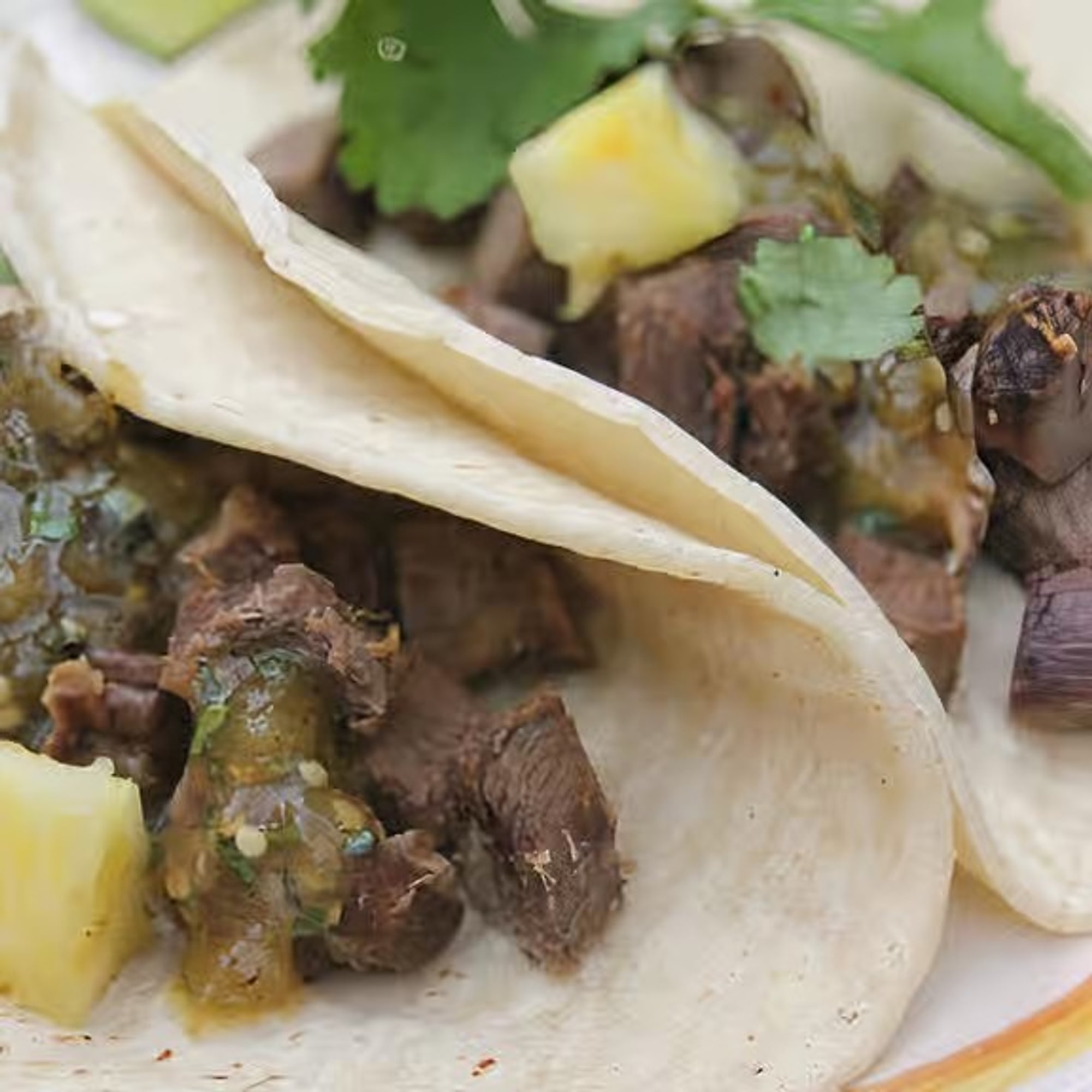 3 Lengua Tacos