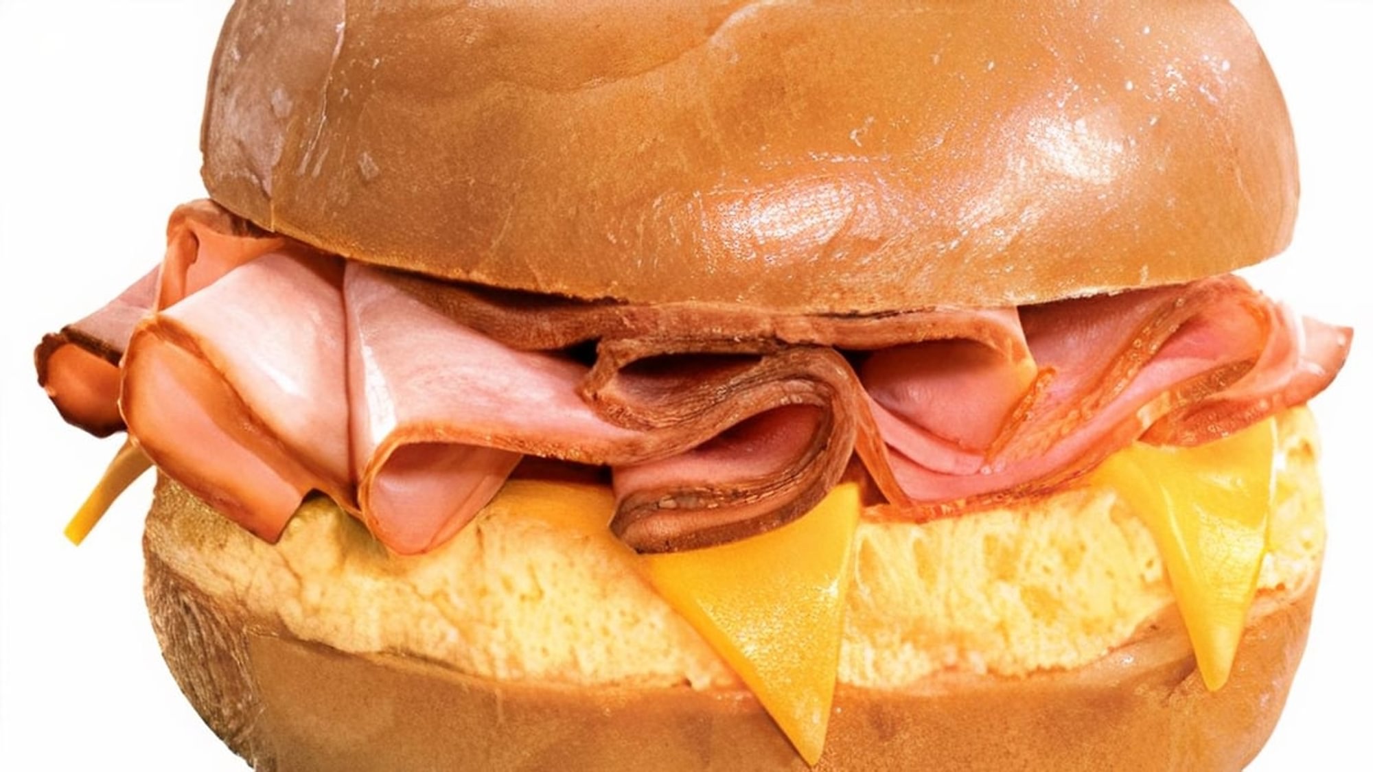 Ham Egg & Cheese