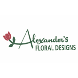 Alexander's Floral Designs Logo