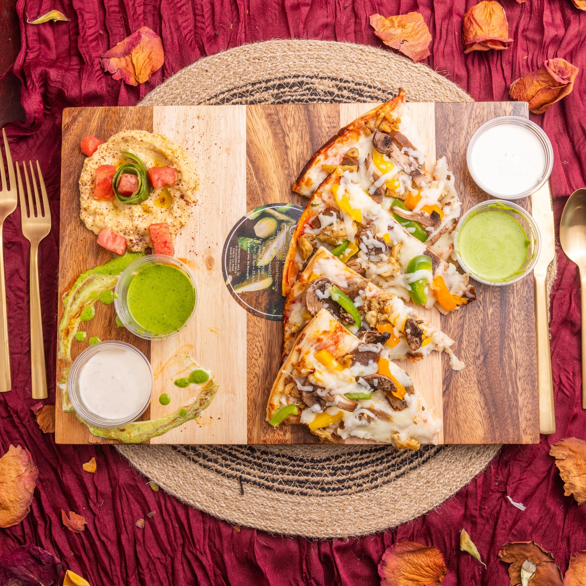 Sufi Supreme Naan Pizza