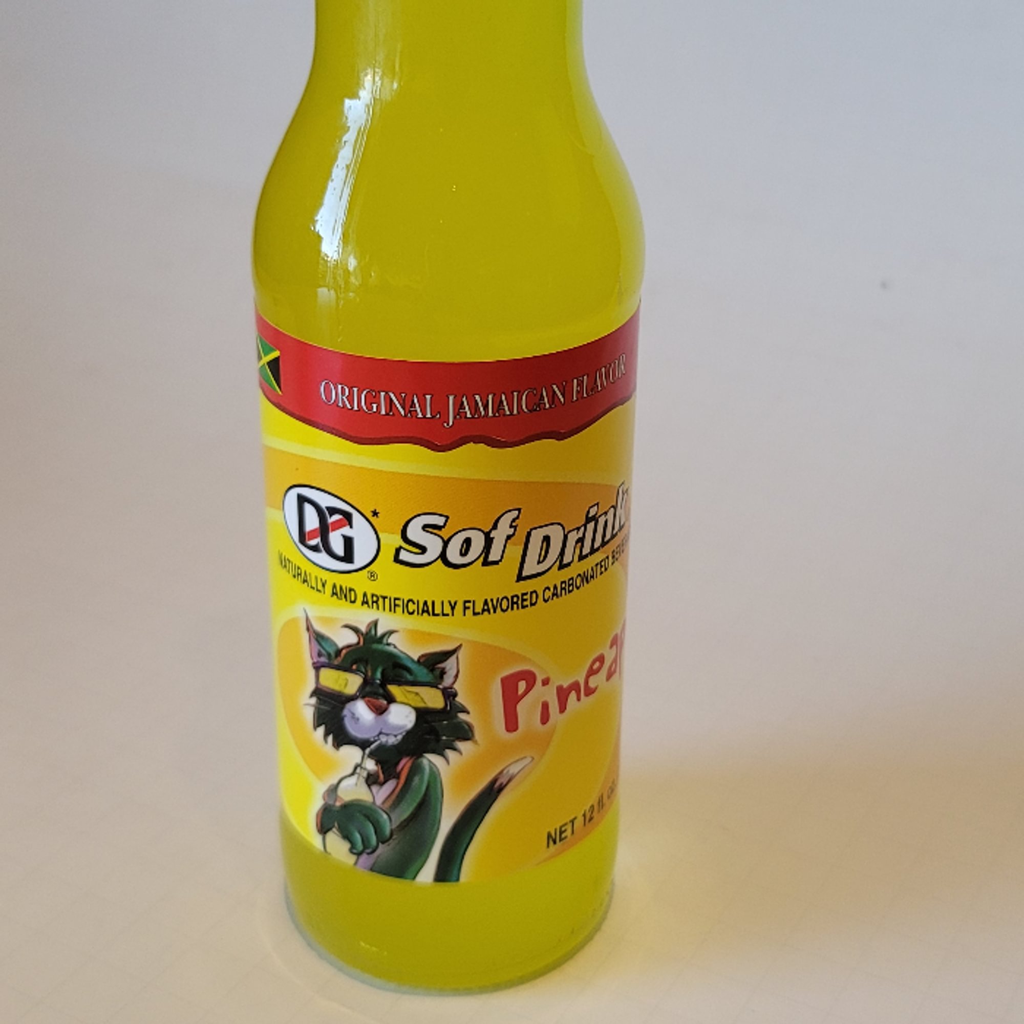 Pineapple Soda