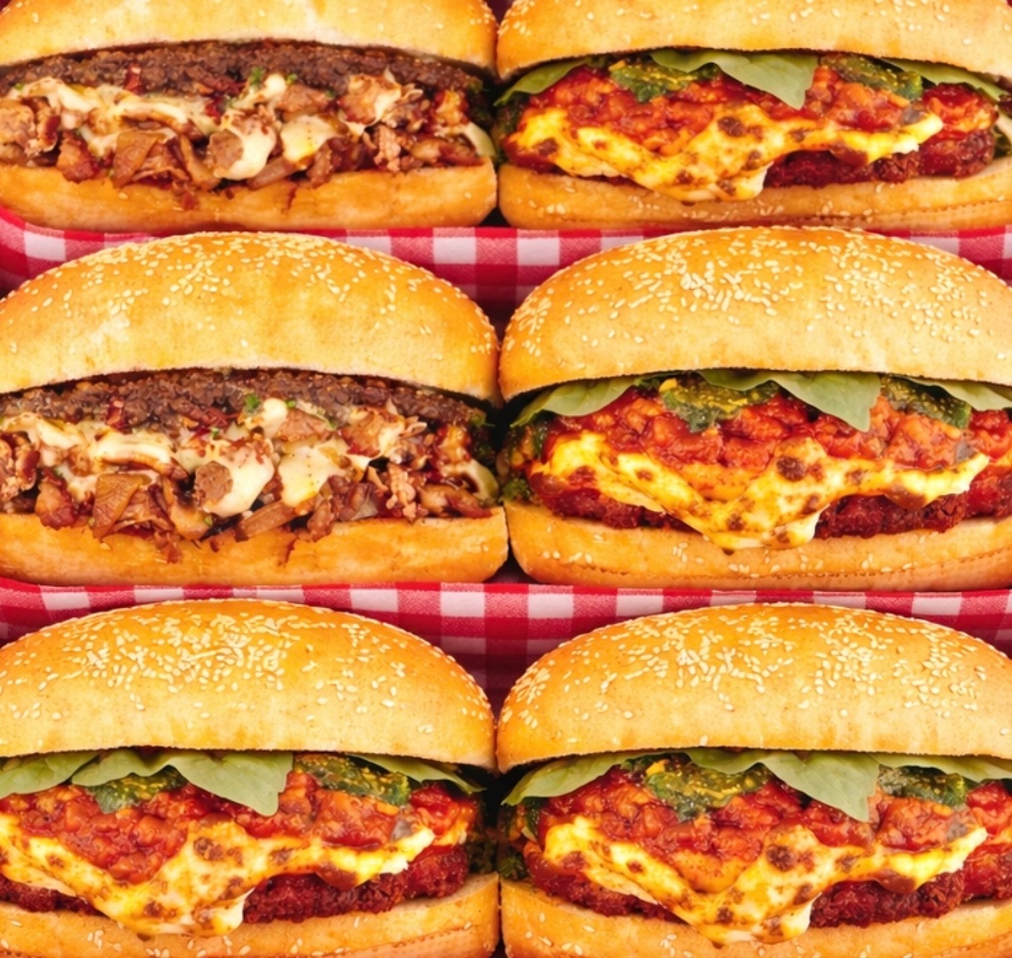 6 Hot Sandwich Pack