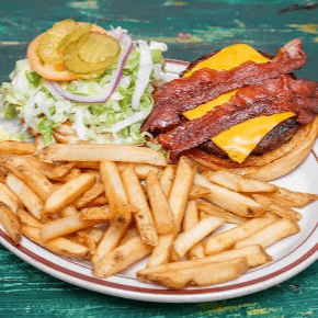 Bacon Cheeseburger