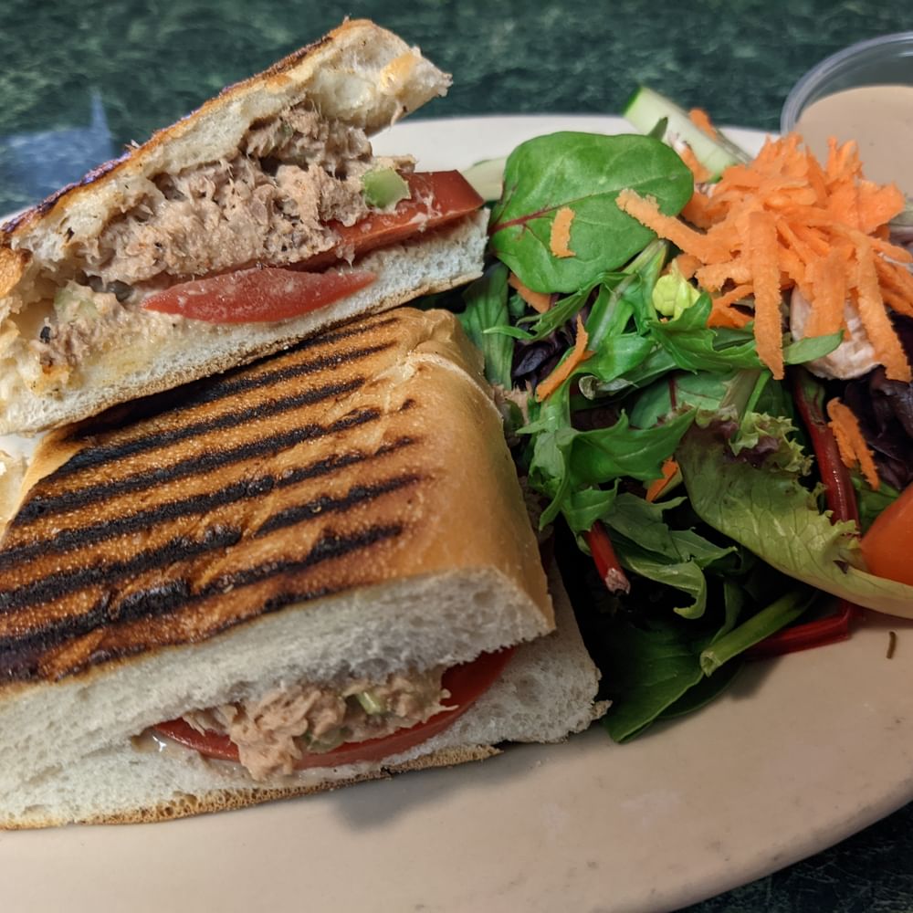 Tuna Salad Panini