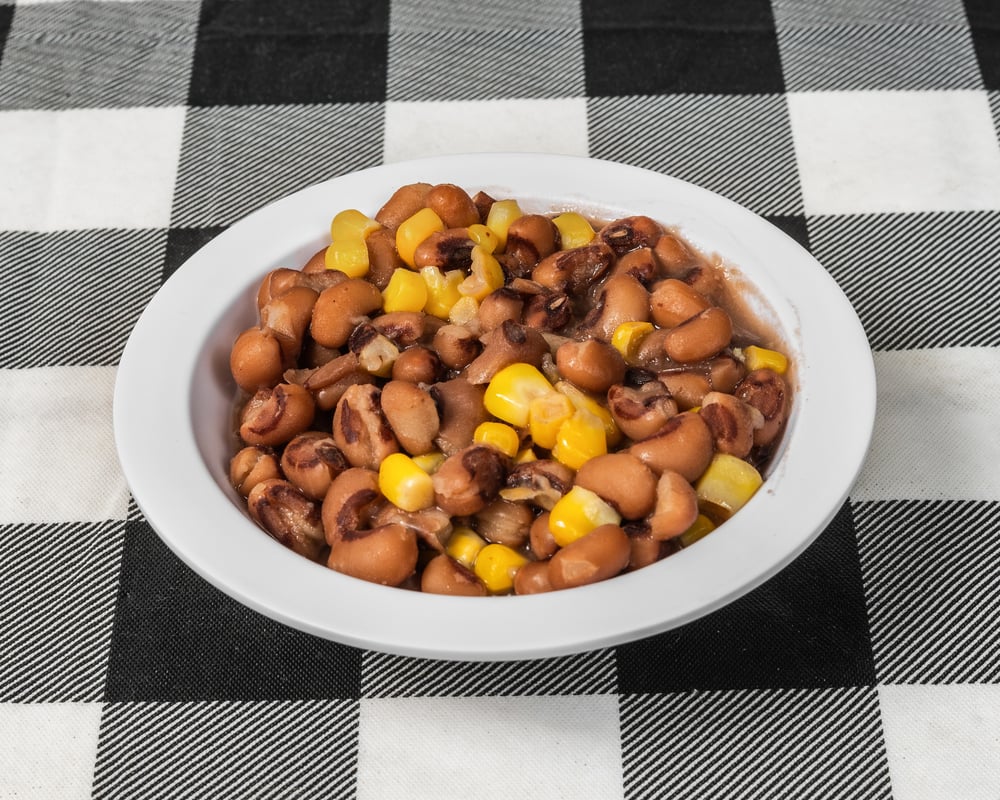 Black-eyed Peas and Corn