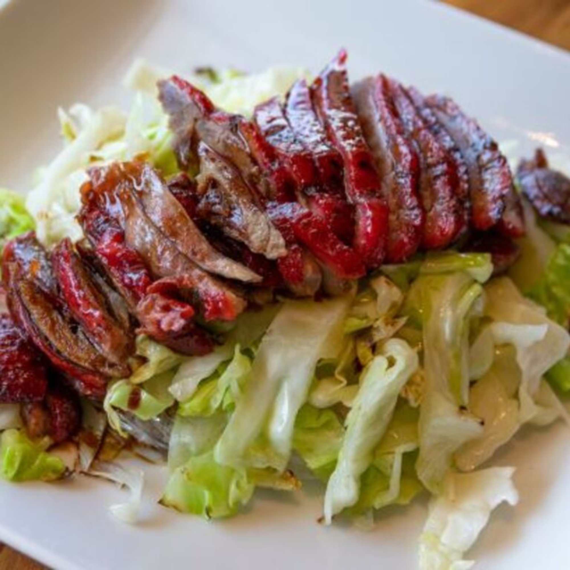 Roasted Honey Duck