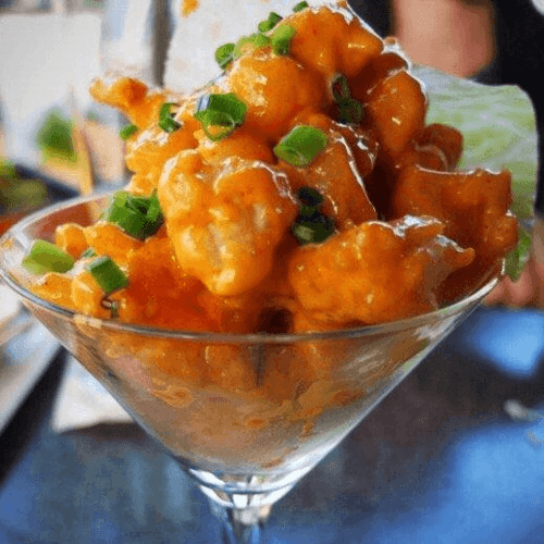 Bang Bang Chicken - (Lunch) Entree