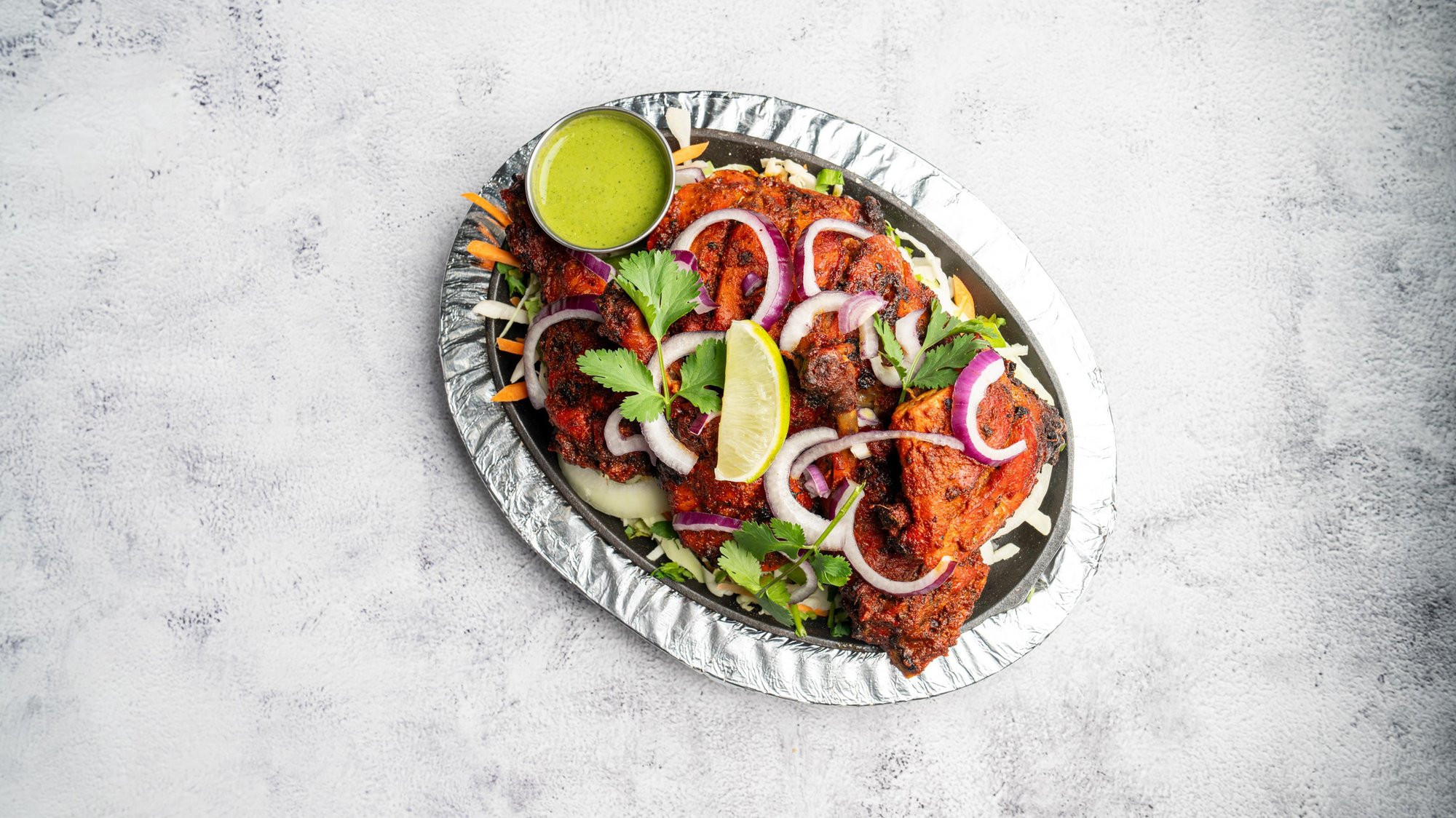 CHICKEN TANDOORI