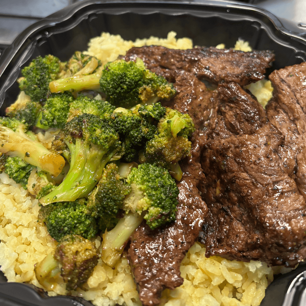 Steak Tip Dinner