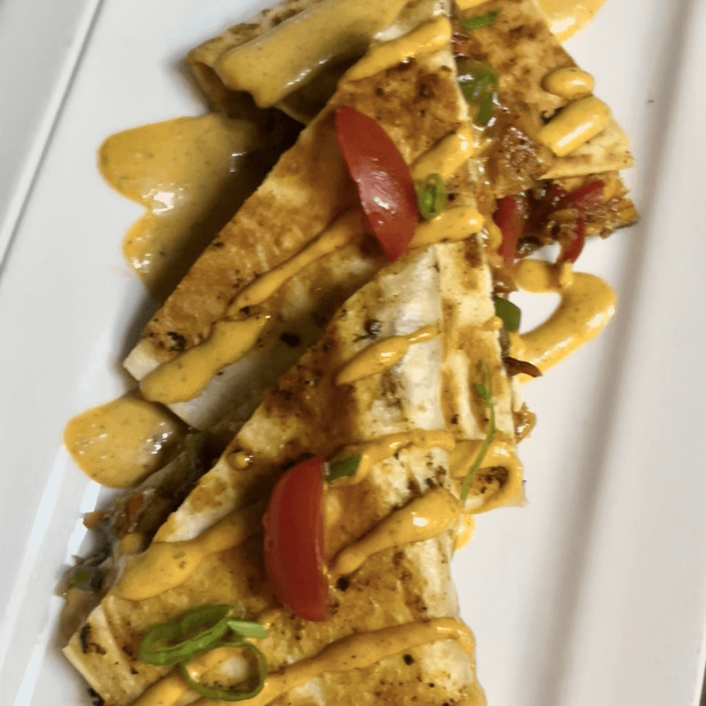 Salmon Quesadilla