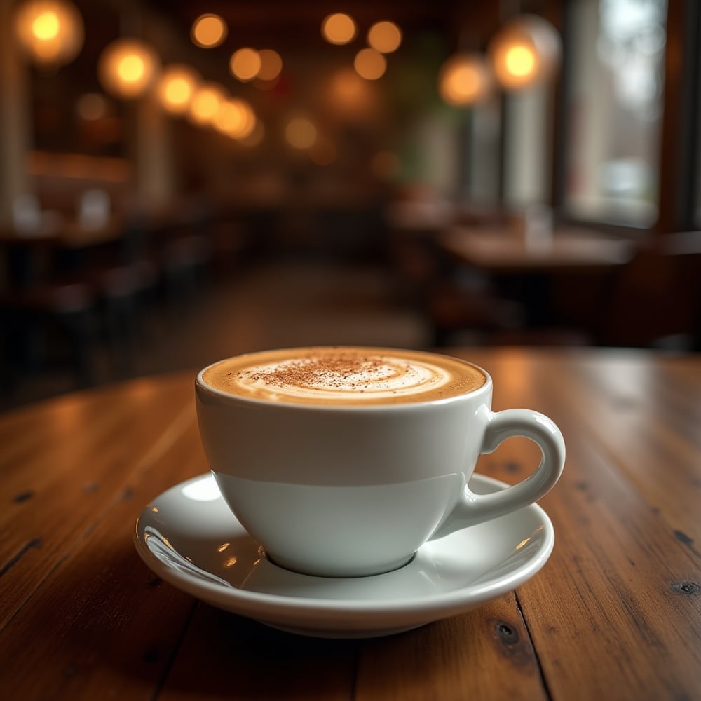 Vanilla Coffee