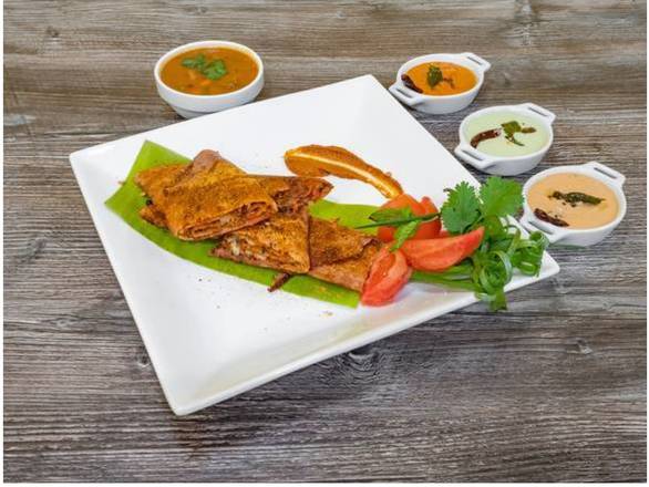 Andhra Karam Dosa