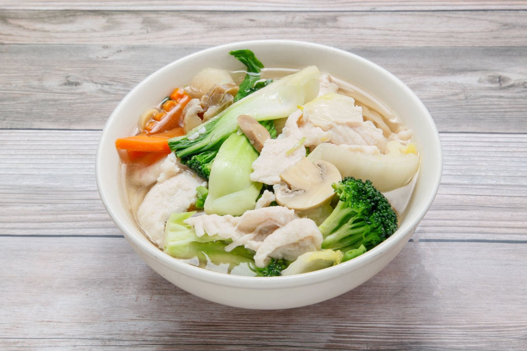 Gourmet wonton soup / 什锦云吞汤