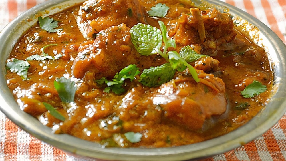 Karaikudi Chicken (Chettinadu Style)