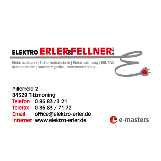 Logo von Elektro Erler & Fellner GmbH