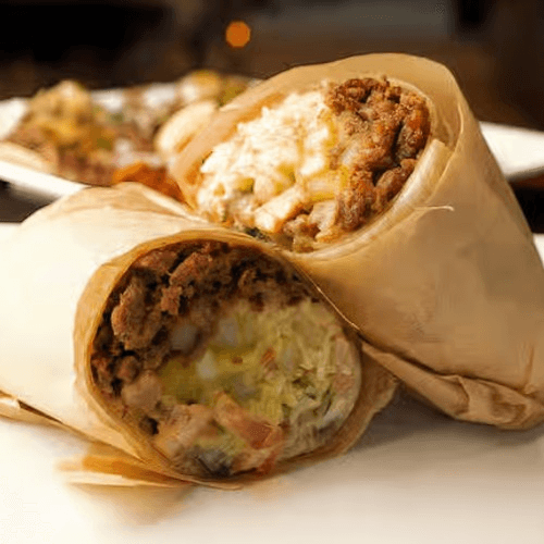 4 Burritos, 4 Soft Drinks Family Pack