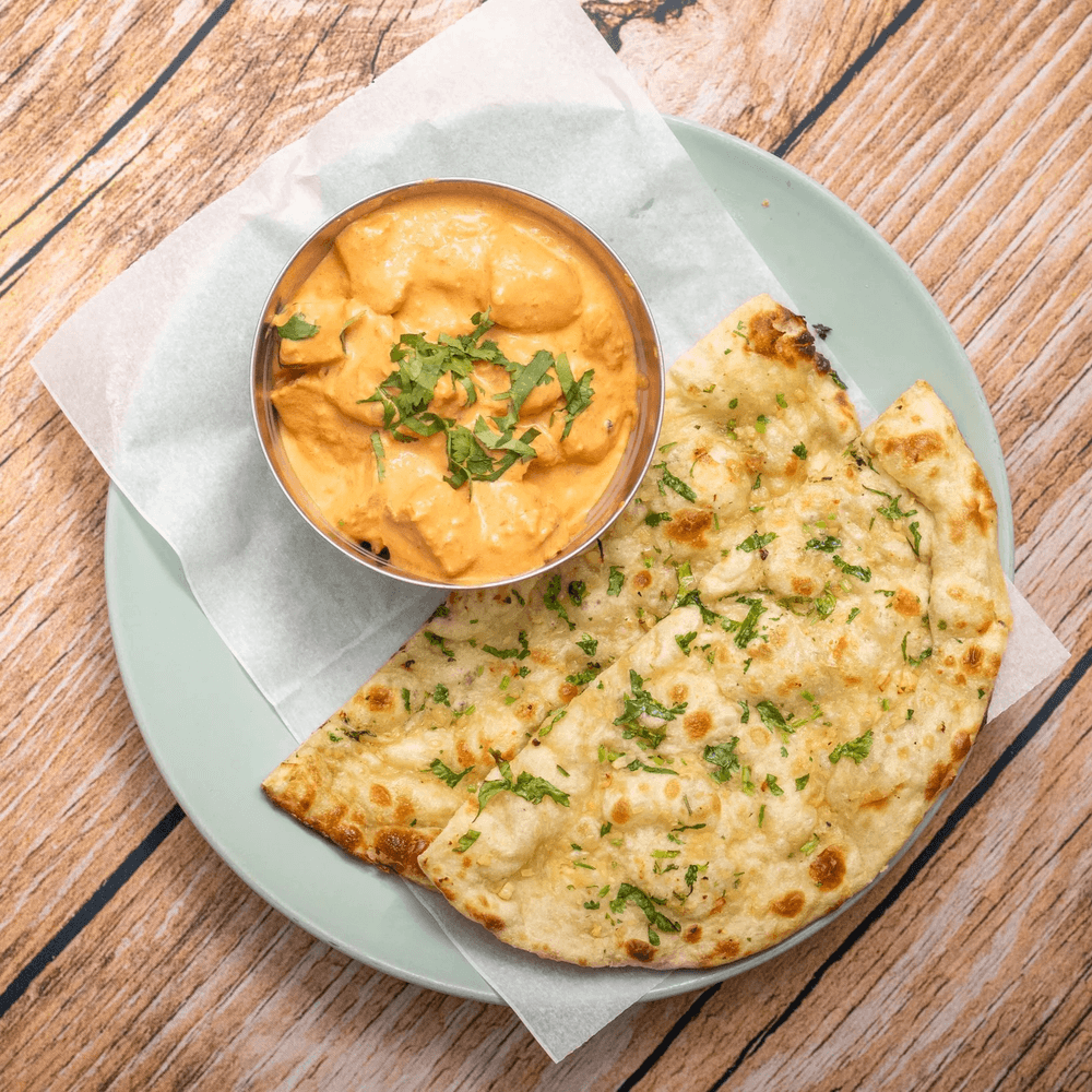 Garlic Naan/ Garlic Roti