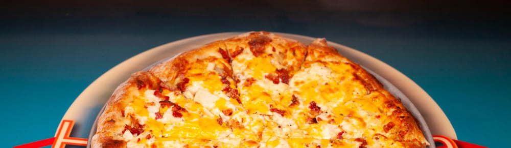 Small Chicken Bacon Ranch Pizza