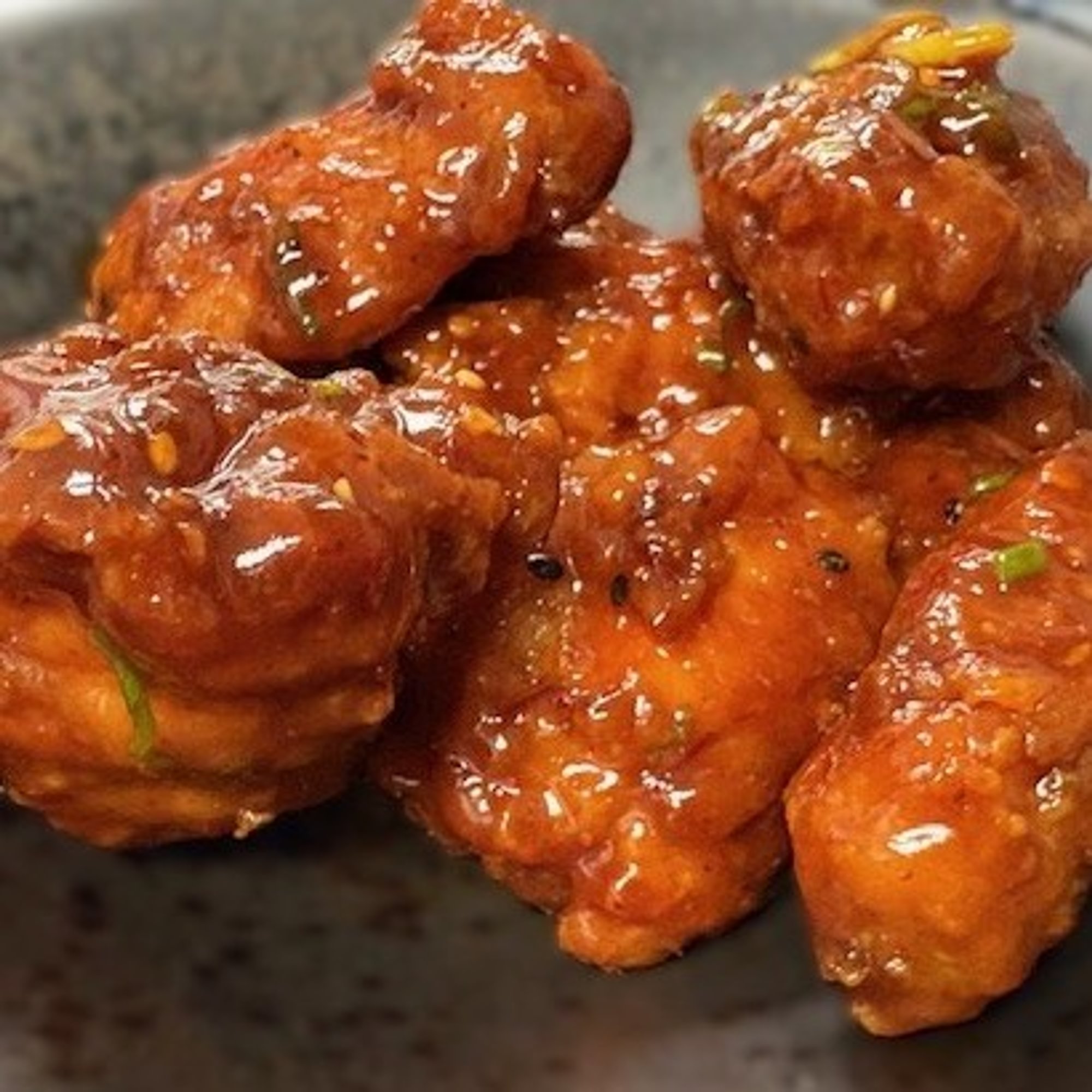Wings Chipotle Shark Bites 6pc With Fries