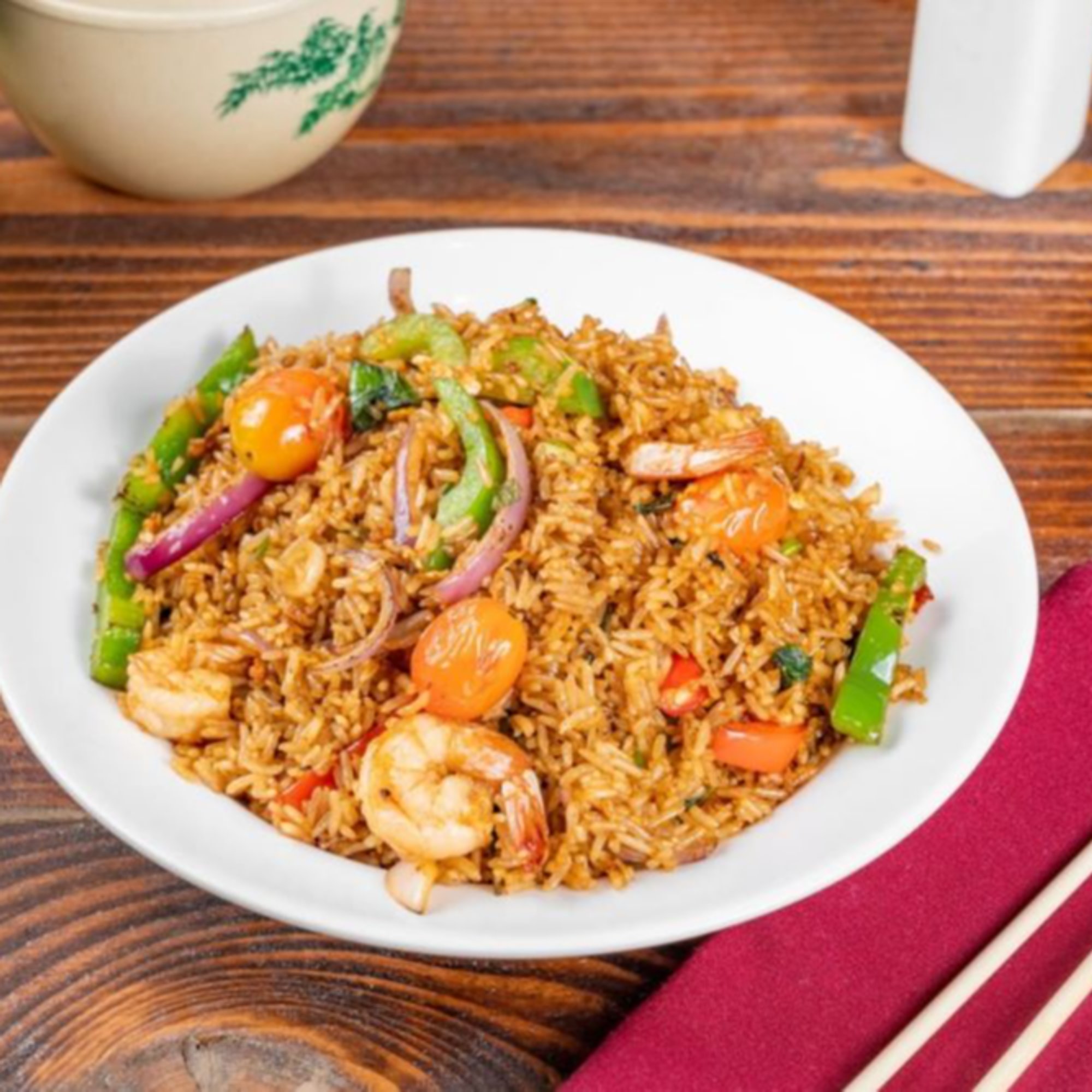 Shrimp Biryani