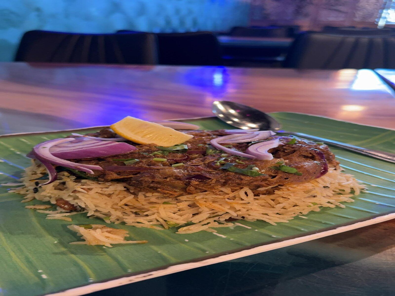 Mutton/Goat Pulav