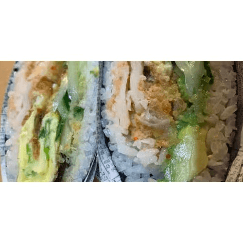 King Crab Sushi Burrito