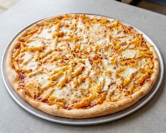 Baked Ziti Pizza