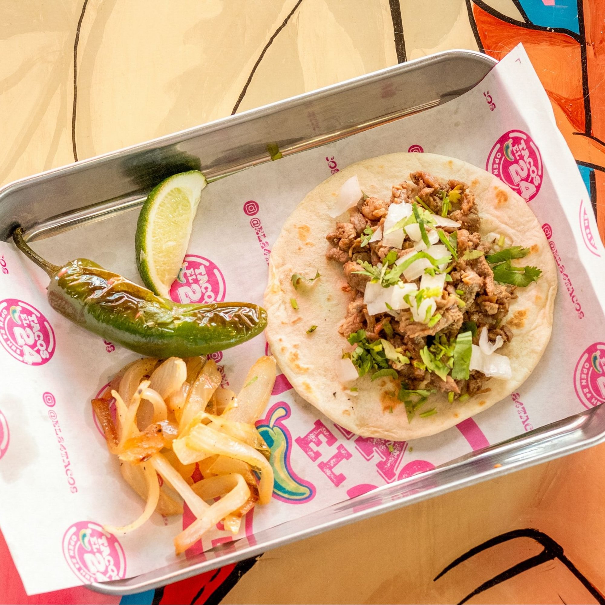 Taco Tuesday Flour