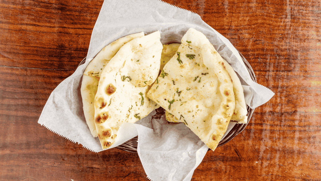 Garlic Naan