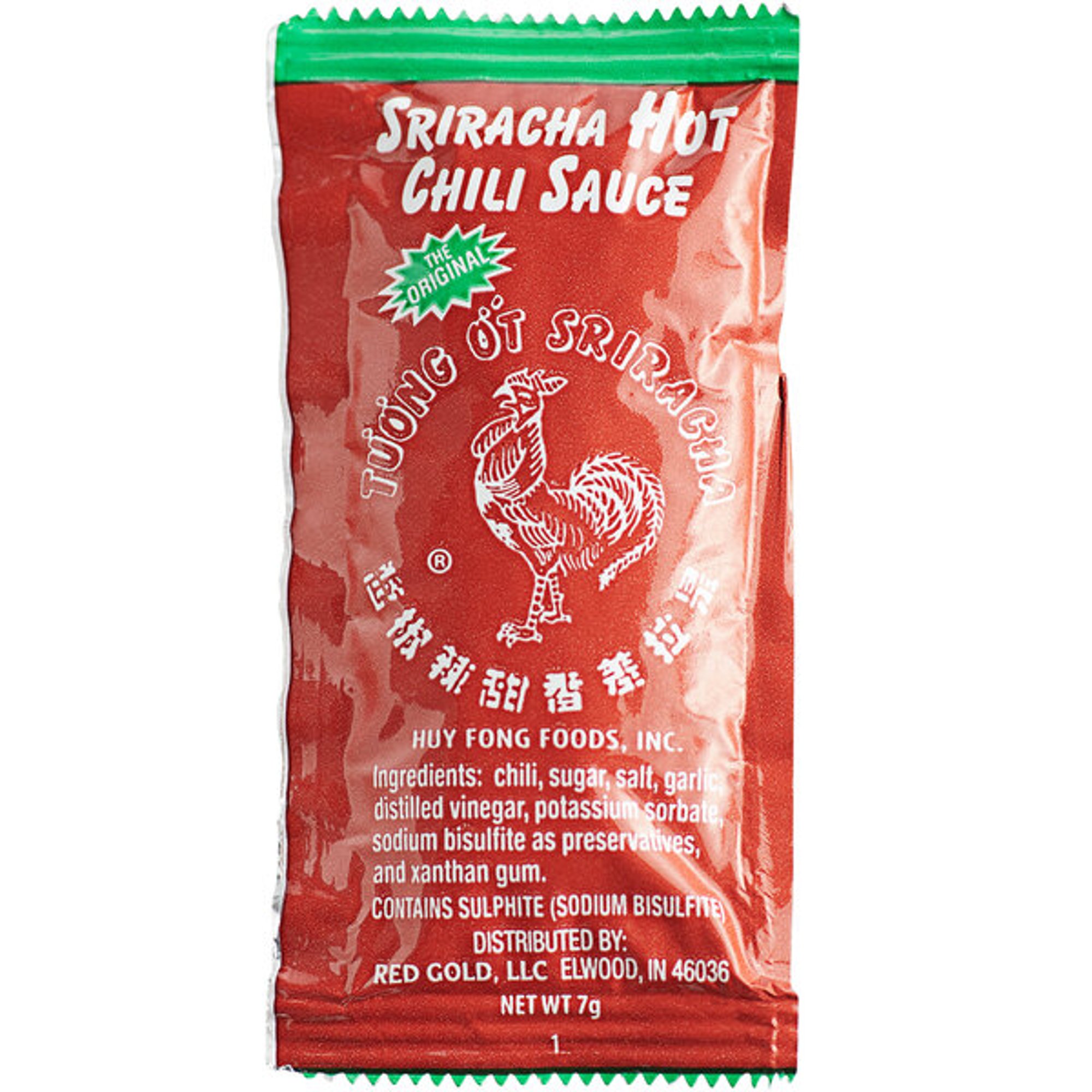 Extra Sriracha